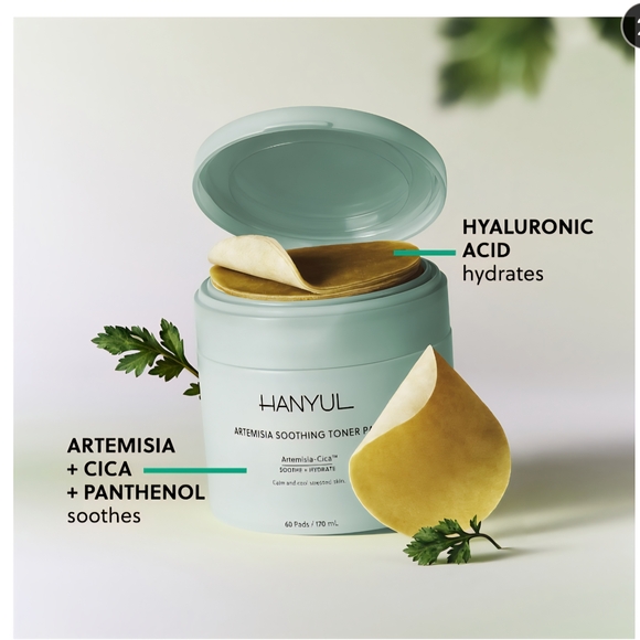 Hanyul Artemisia Toner Pads - Picture 8 of 11